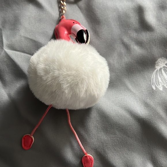 Flamingo Keychain - Picture 2 of 6